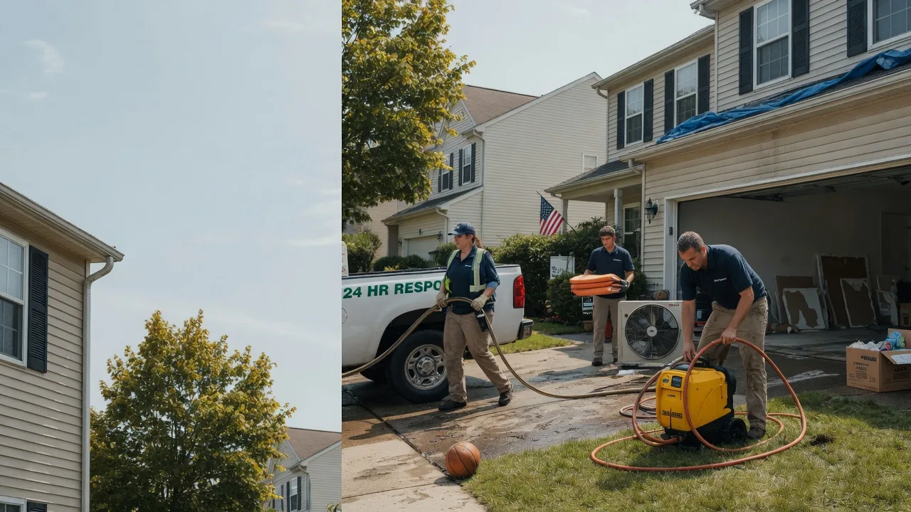 Emergency Water Damage Restoration in Port Matilda, PA near me